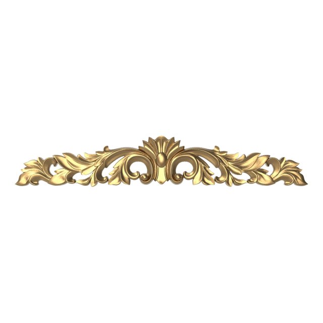 Decorative pattern ready for 3d printing 3D Принт Модель .c4d .max .obj .3ds .fbx .stl .blend 