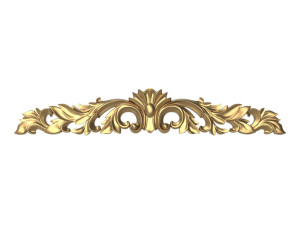 Decorative pattern ready for 3d printing 3D 프린트 모델