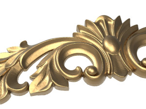 Decorative pattern ready for 3d printing 3D Принт Модель