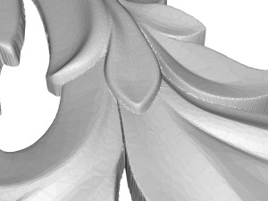 Decorative pattern ready for 3d printing 3D Принт Модель