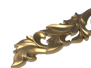 Decorative pattern ready for 3d printing 3D Принт Модель