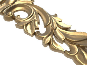 Decorative pattern ready for 3d printing 3D Принт Модель