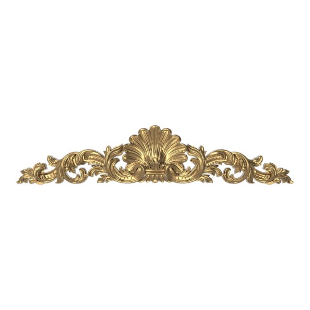 Decorative pattern ready for 3d printing 3D Принт Модель .c4d .max .obj .3ds .fbx .stl .blend 