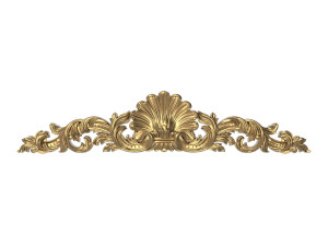 Decorative pattern ready for 3d printing 3D 프린트 모델