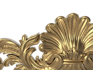 Decorative pattern ready for 3d printing 3D Принт Модель