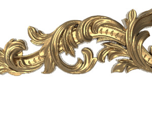 Decorative pattern ready for 3d printing 3D Принт Модель