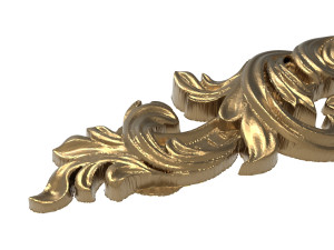 Decorative pattern ready for 3d printing 3D Принт Модель