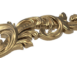 Decorative pattern ready for 3d printing 3D Принт Модель