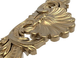 Decorative pattern ready for 3d printing 3D Принт Модель