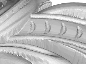 Decorative pattern ready for 3d printing 3D Принт Модель