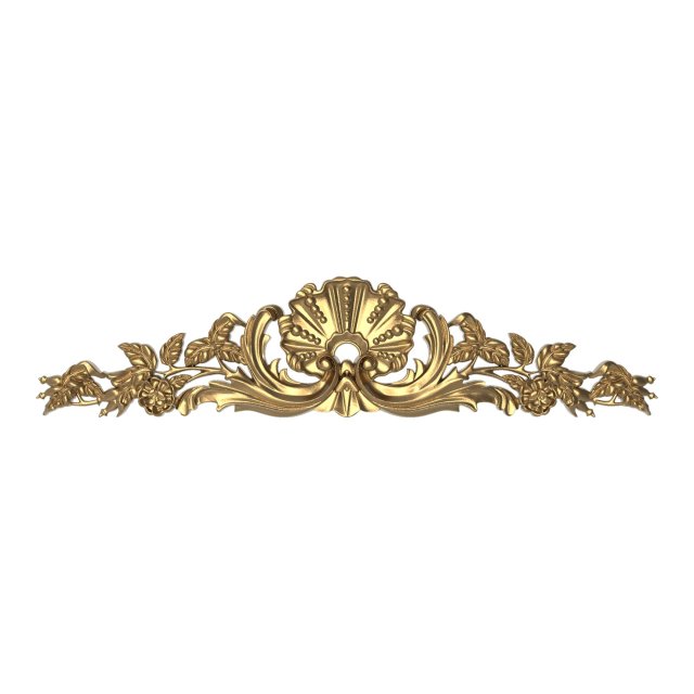 Decorative pattern ready for 3d printing 3D Print Model .c4d .max .obj .3ds .fbx .stl .blend 