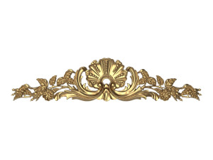 Decorative pattern ready for 3d printing 3D 프린트 모델