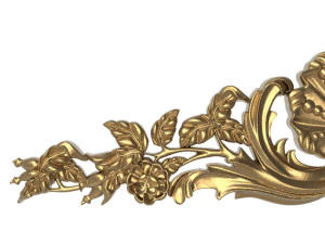 Decorative pattern ready for 3d printing 3D Print Model