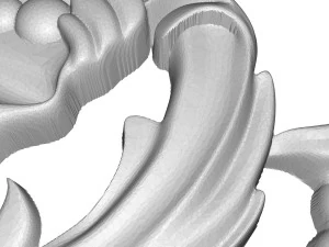 Decorative pattern ready for 3d printing 3D Print Model