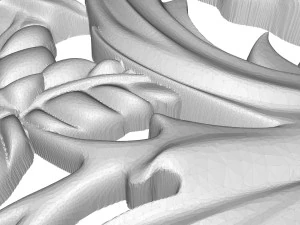 Decorative pattern ready for 3d printing 3D Print Model