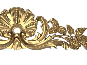 Decorative pattern ready for 3d printing 3D Print Model