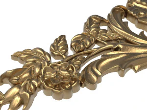 Decorative pattern ready for 3d printing 3D Print Model