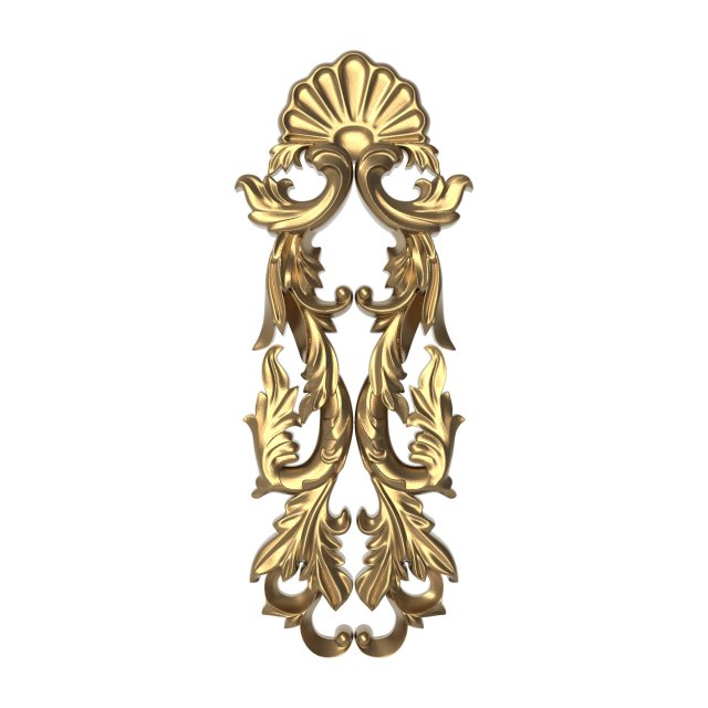 Decorative pattern ready for 3d printing 3D Принт Модель .c4d .max .obj .3ds .fbx .stl .blend 