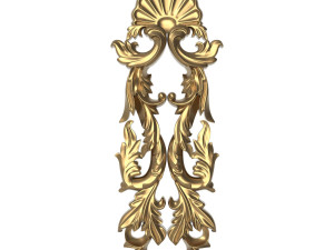 Decorative pattern ready for 3d printing 3D 프린트 모델
