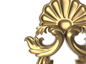 Decorative pattern ready for 3d printing 3D Принт Модель