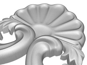 Decorative pattern ready for 3d printing 3D Принт Модель