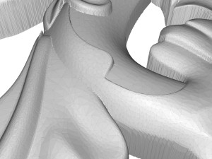 Decorative pattern ready for 3d printing 3D Принт Модель