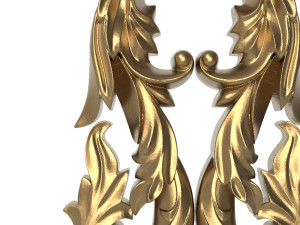 Decorative pattern ready for 3d printing 3D Принт Модель