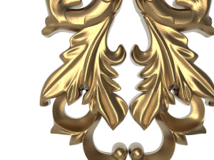 Decorative pattern ready for 3d printing 3D Принт Модель