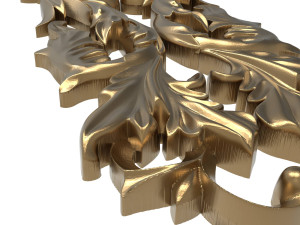 Decorative pattern ready for 3d printing 3D Принт Модель