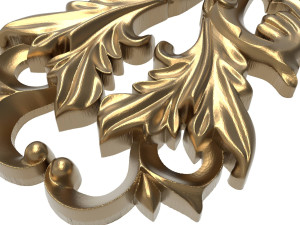 Decorative pattern ready for 3d printing 3D Принт Модель