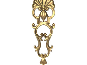 Decorative pattern ready for 3d printing 3D 프린트 모델