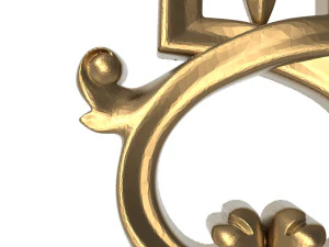 Decorative pattern ready for 3d printing 3D Print Model