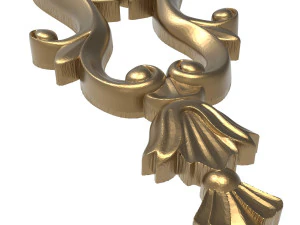 Decorative pattern ready for 3d printing 3D Print Model
