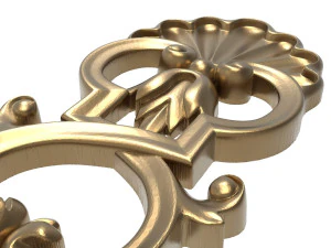 Decorative pattern ready for 3d printing 3D Print Model