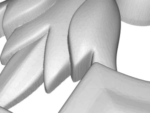 Decorative pattern ready for 3d printing 3D Print Model