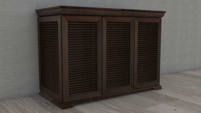 shoe rack 3D Модель .c4d .max .obj .3ds .fbx .stl .blend 