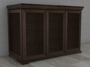 shoe rack Modelo 3D
