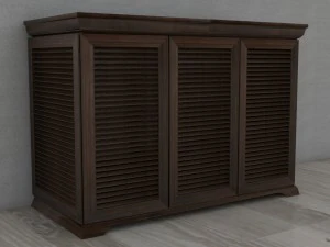 जूता रखने का कठहरा 3D मॉडल