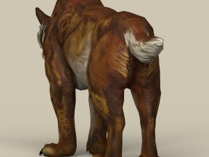 game ready sabertooth Model 3D