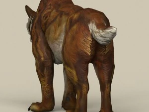 game ready sabertooth 3D Model