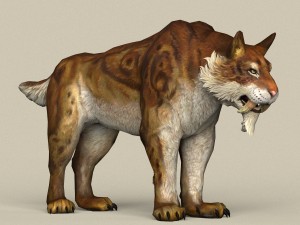 game ready sabertooth Model 3D