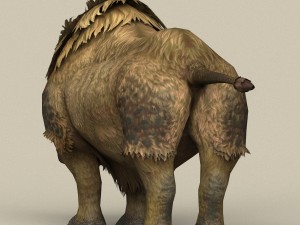 game ready ice age rhinoceros Modelo 3D
