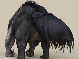 game ready myrmecophagidae 3D Model