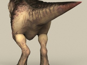 game ready dinosaur trex 3D-Modell