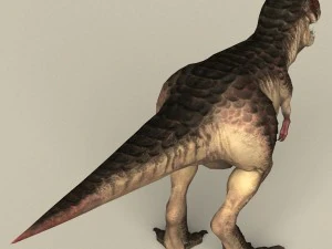 game ready dinosaur trex 3D Model