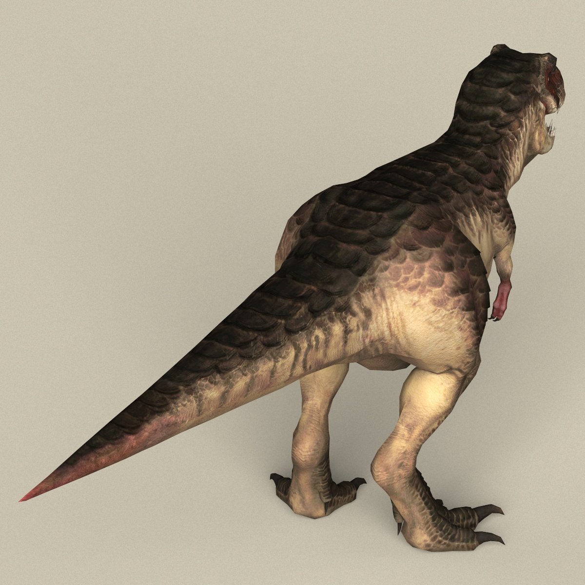 game ready dinosaur trex 3D Model in Dinosaur 3DExport