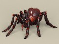 Game Ready Fantasy Spider 3D-Modell