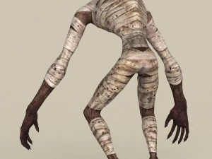 game ready fantasy mummy 3D Model