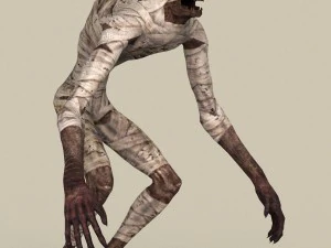 game ready fantasy mummy 3D Model