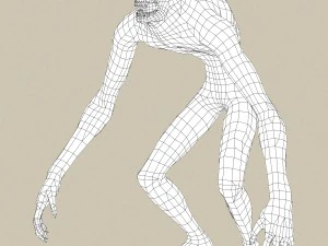 game ready fantasy mummy 3D Model
